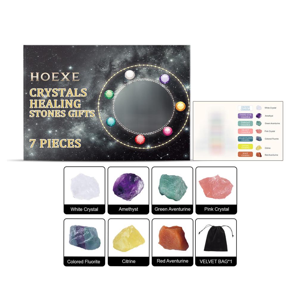 

Hoexe Elegant Starry Sky Decor Box Set Ideal For Living Room And Bedroom Crystal Displays