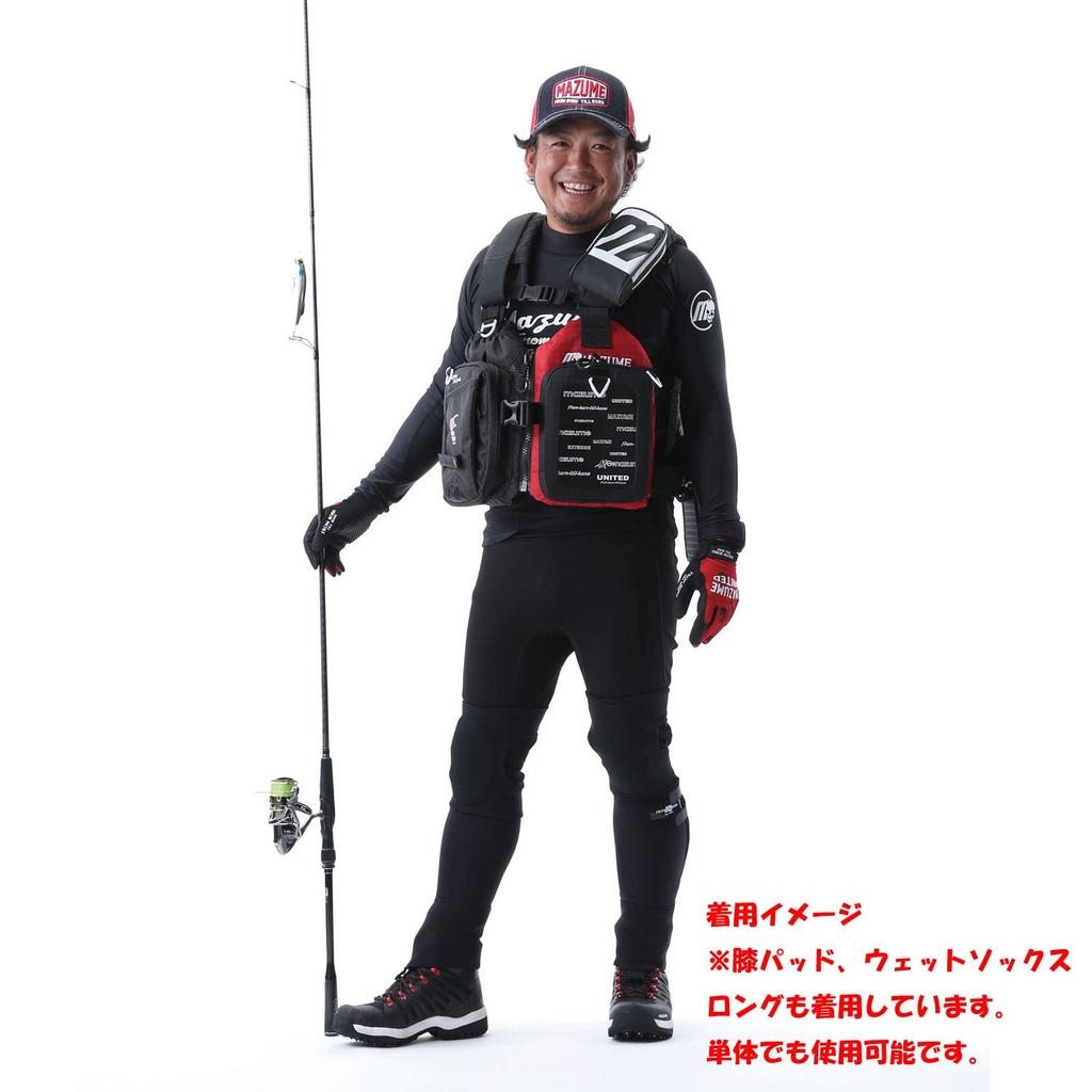 Mazume Light Wet Tights Black LL MZWT-615-03