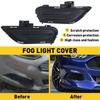2X Front Ert Bumper Fog Light Cover Left+Right Fit For 2013-2016 Ford Fusion
