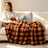 Halloween Flannel Blanket for Couch Bedroom Decor Soft Throw Blanket