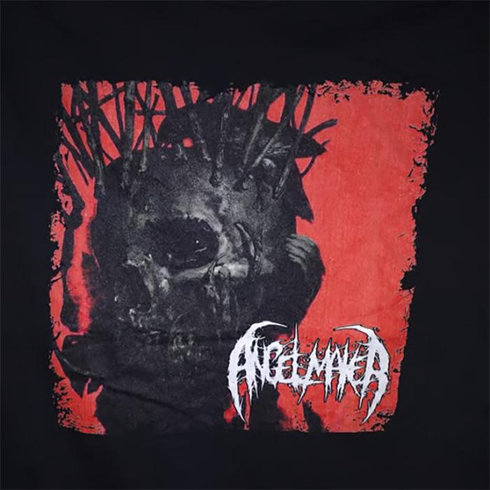 AngelMaker Группа Музыка Для Влюбленных Черная Футболка Хлопок Полный Размер Унисекс Футболка XL
