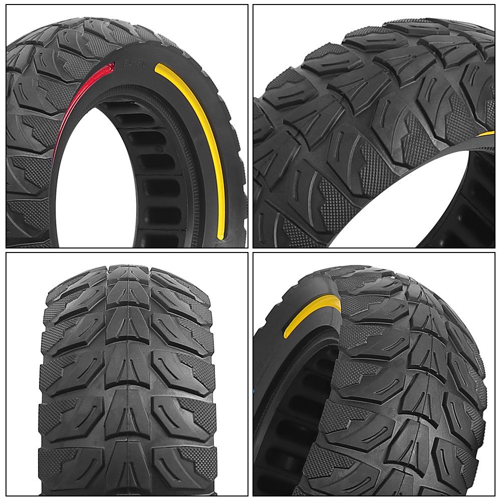 Mehrfarbiger Waben 8,5x3,0 Vollreifen für Kugoo G2 Pro Elektroroller