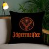 J-Jager-M-Meisters-S Pillow Case Sofa Short Plush Double-Sided Hd Printing Room Home Office Gift Cushion Cover