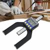 Electronic Digital Display Depth Gauge, Multifunctional Detachable 0-80mm Digital Display Woodworking Ruler Measuring Tool