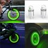 Bright Multicolor Motorcycle Car Tire Valve Cap Lights With Sensory Shock Wheel Accessories