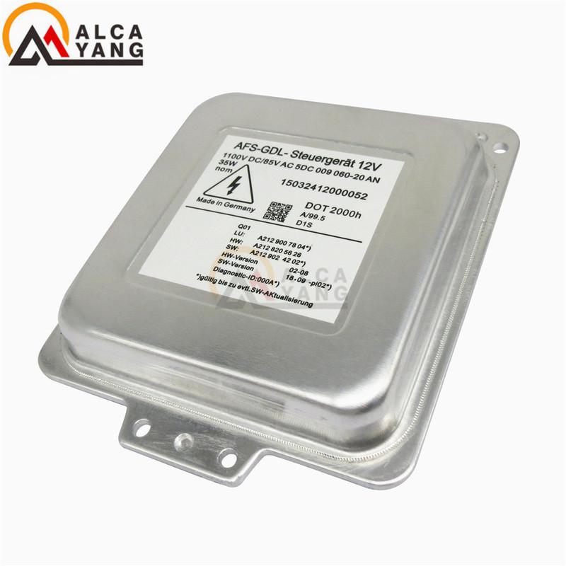 New D1S Xenon HID Headlight Ballast Module For OEM H-ella AFS-GDL 5DC009060-20 W212 C207 A207 A2129007804
