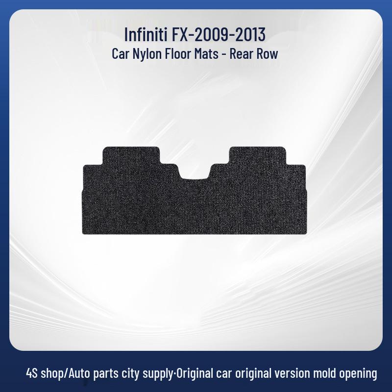 Imported Durable Nylon Velvet Floor Mats for Infiniti FX (2009-2013)