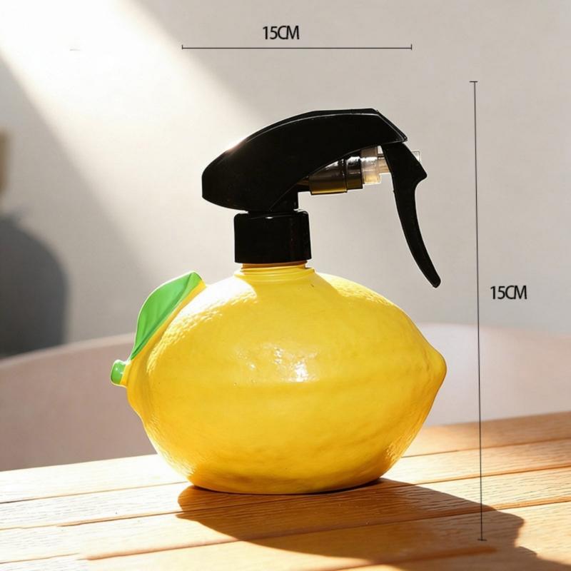 Lemon Shape Watering Can Hand Pumps Sprayer for Indoor Outdoor Use With Safety Valves and Detachable