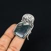 Natural Solar Moss Agate 925 Silver New Multi Stone Daughter Ring Jewelry US 6