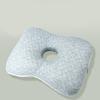 Side Sleeping Pillow with Ear Hole Ergonomic Ear Piercing Friendly Pillow Machine Washable Pillow for Ear Pain Relief