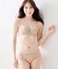 Nissen Floral Embroidered Set F90 Bras, 4-Piece (Pale Colors),