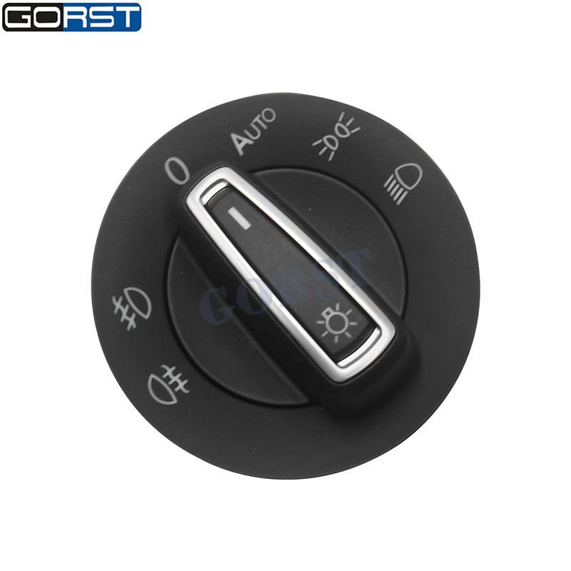 Headlight Switch 5GG941431D for Vw Golf 7 Lamando Touran Tiguan Teramont TCross Polo Skoda Karoq Kodiaq Car Auto Part
