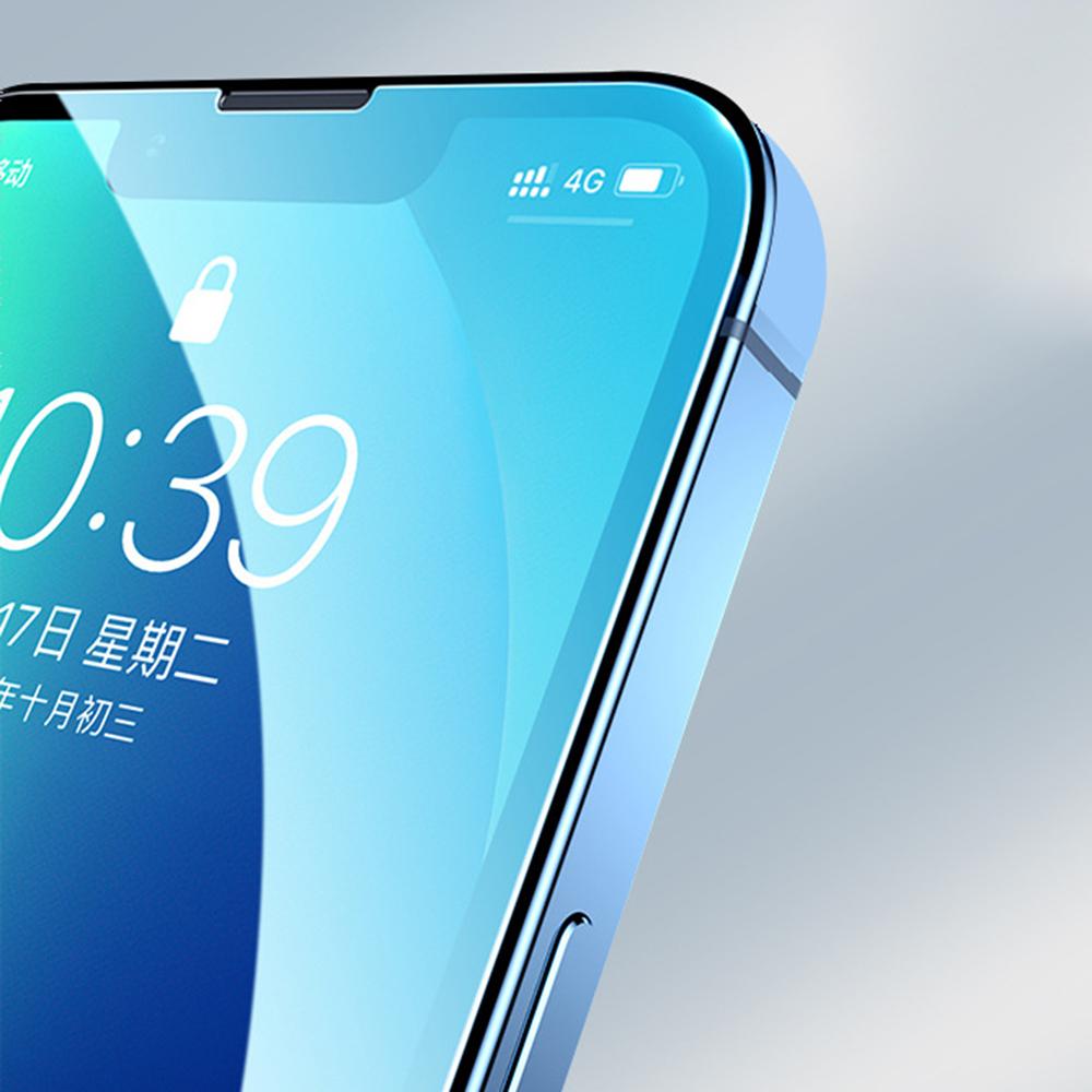 10Pcs/Pack For iPhone 16 Plus/15 Plus Screen Protector 2.5D High Aluminium-Silicon Glass Screen Film