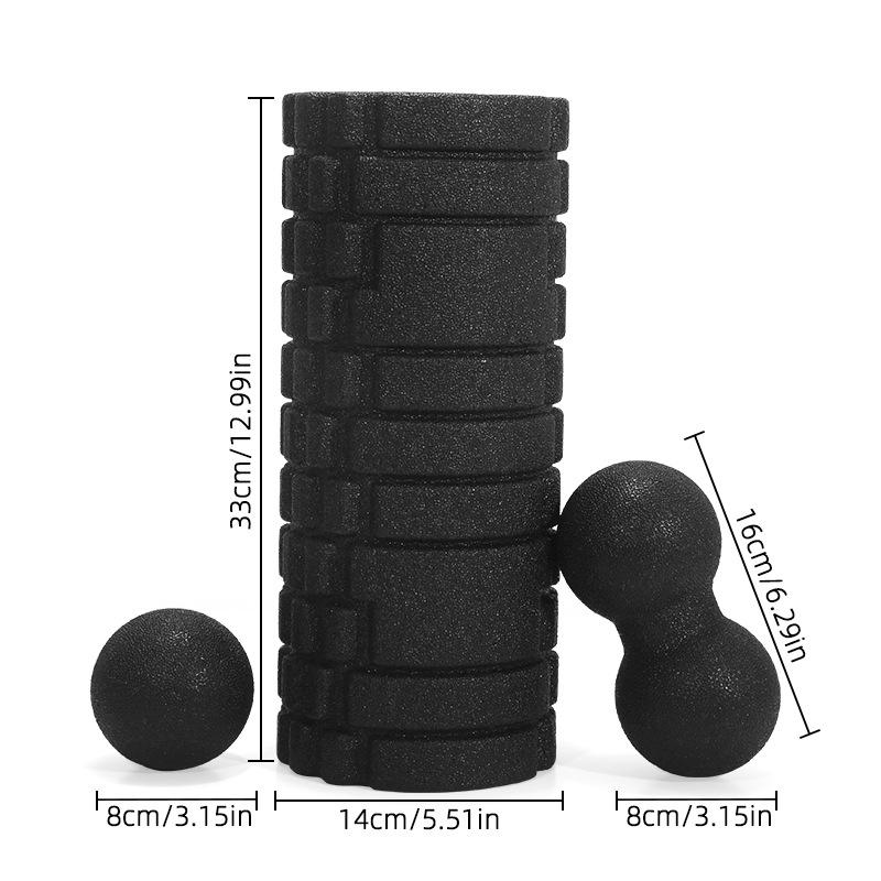 EPP High-Density Foam Roller for Muscle Relaxation and Full-Body Massage