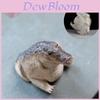 Crocodile Resin Figurine Home Decor Indoor Tabletop Ornament Garden Animal Sculpture