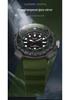 OFNS Quartz Luminous Silicone Strap Waterproof Sports Watch - Unisex Trendy & Simple Design