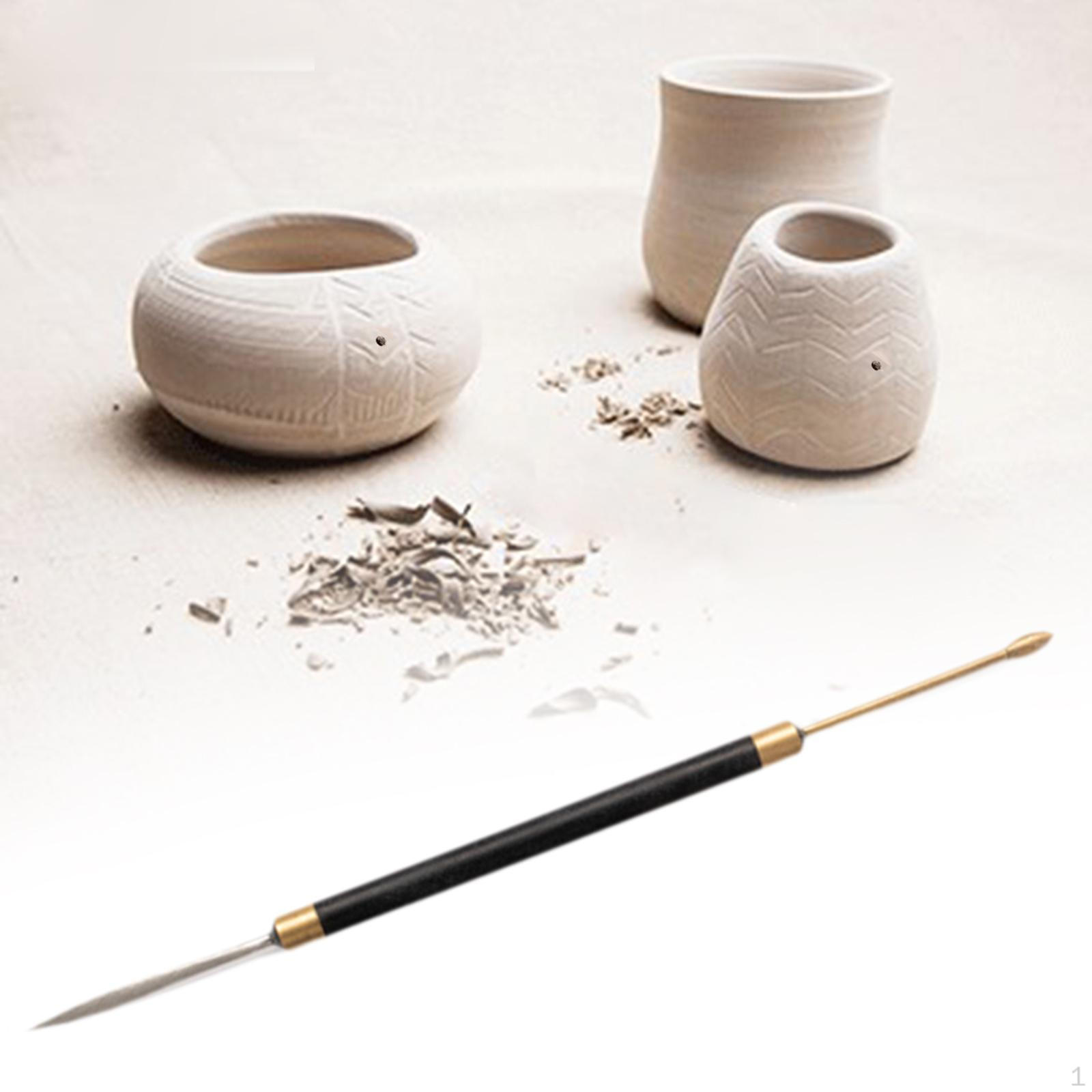 

Инструмент для лепки из глины, профессиональный дырокол для гончарного дела, для изготовления горшков Style A