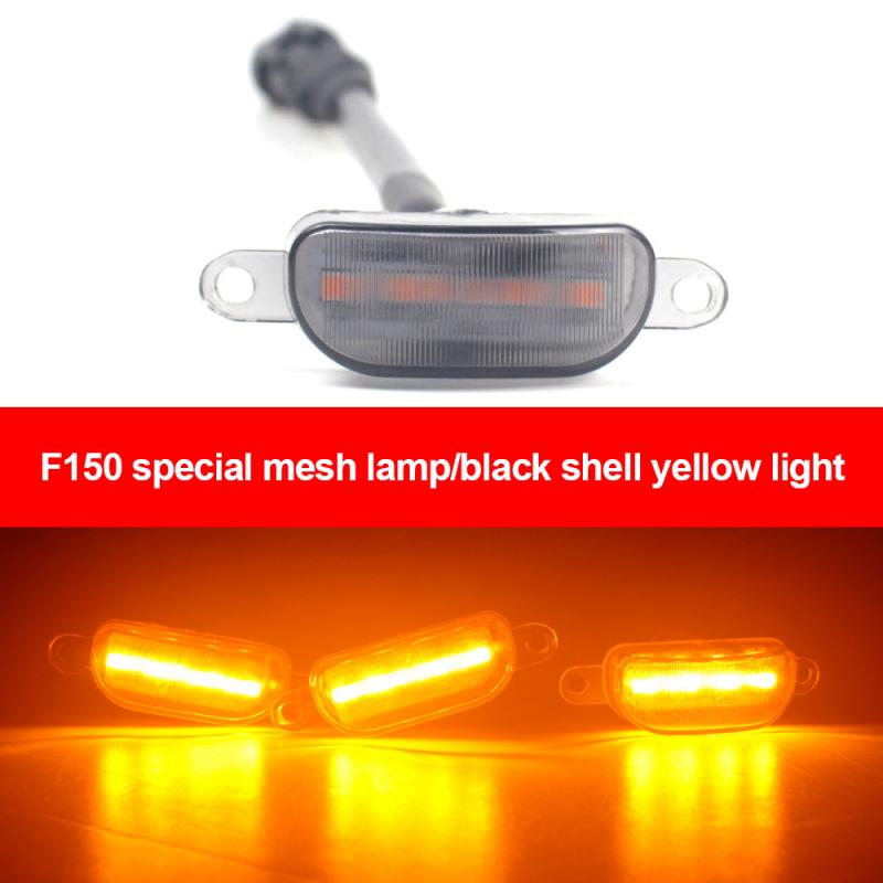 Car LED Front Grille Light Style Grill Smoke For Ford F-150 F150 2010 2011 2012 2013 2014 2015 2016 2017 2018