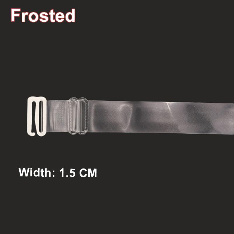 Invisible Bra Straps Transparent Detachable Adjust Shoulder Strap Women Elastic Silicone Bra Belt Underwear Accessories