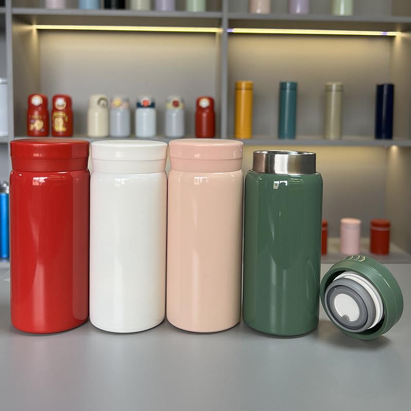 316 Pocket Cup Mini Insulated Cup Portable Small Capacity Insulated Cup Compact Stainless Steel Vacuum Insulated Cup