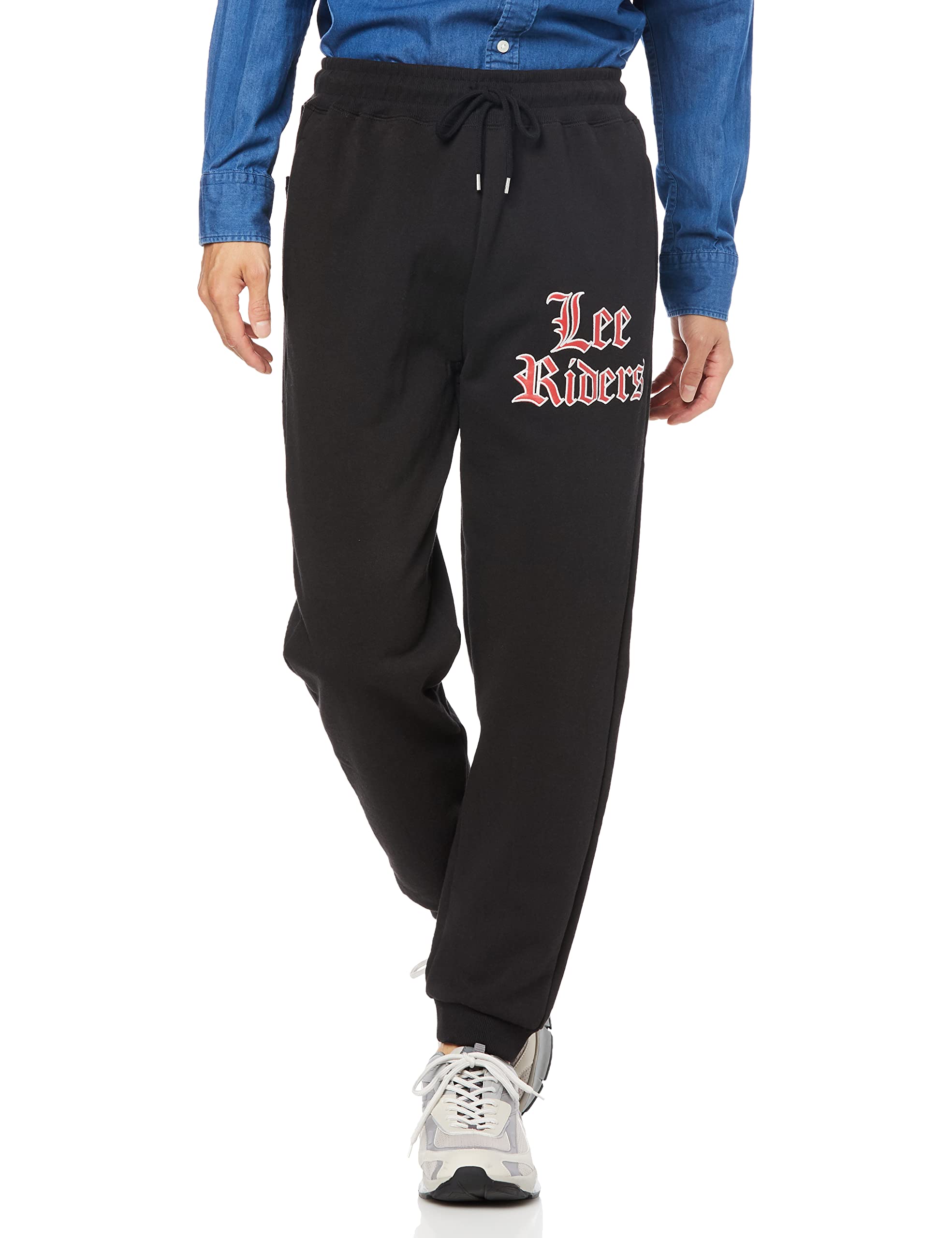 

Lee Тяжеловесные Размер Повседневные Брюки Мужские Спортивные Штаны, Черный, L, (официальный) чёрный