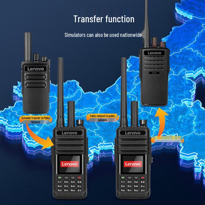 Lenovo CL700 Public Network Walkie-Talkie (CN version)