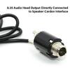 2 Band Acoustic Guitar Preamp EQ Equalizer Tuner Piezo Pickup Equalizer Pickup Tuner for Acoustic Classical Guitar