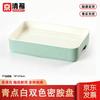 JingQingFu Commercial Thickened Melamine Dinner Plates