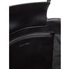 Handbag Calvin Klein Ck Woven Medium Shopper K60K612994 Black