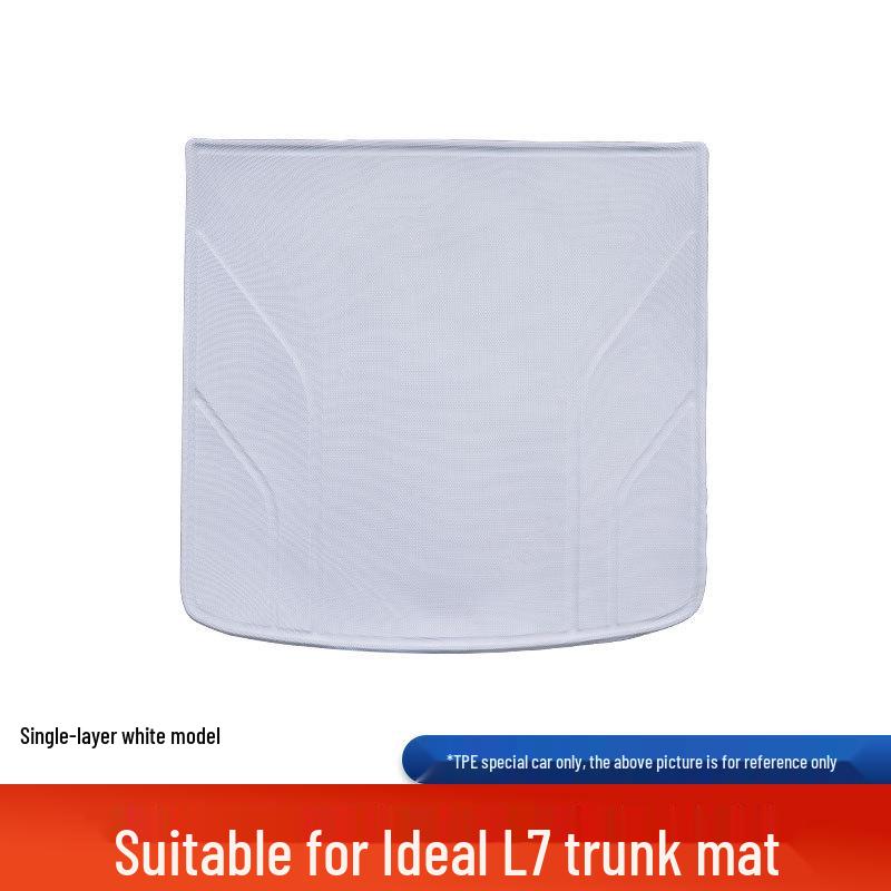 Custom Fit TPE Foot Pads for 25 Car Models, Original Car Color, Double Layer, Full Coverage