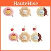 Sweet Gurashi Sumikko Donut Plush Pendant Keychain Accessories For Gift Girl