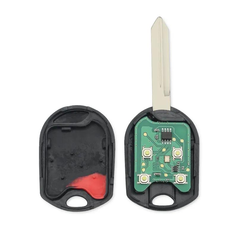 KEYYOU OUCD6000022 Remote Control Car Key 315Mhz 4D63 80Bit Chip For Ford C-Max Edge Escape Focus Lincoln Mazda Mercury Fob