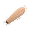 Wooden Beer Tap Handle Rustic Classic Solid Wood Keg Replacement Knob for Draft Beer Faucet Faucet Handle Keg Taps Handles