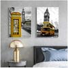 Nordic S And Prints Paintings For Living Room Wall Art Decorative Pictures Canvas Print City London Paris Landscape