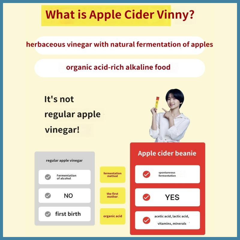 Teazen Apfelessig 5 g * 30 Stück