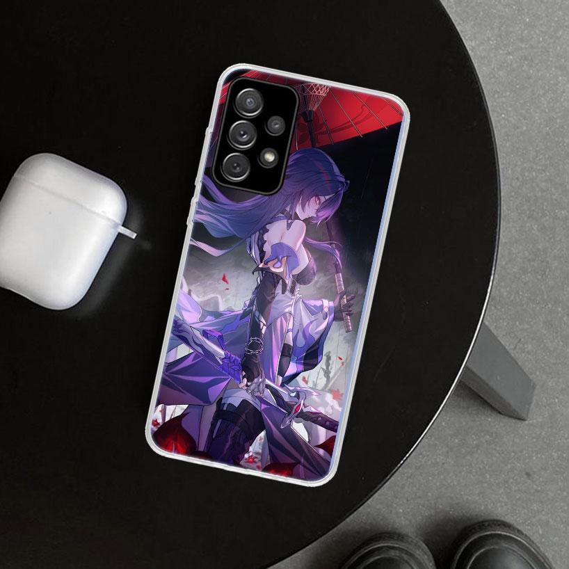 Honkai Star Rail Acheron Phone Case for Samsung Galaxy A17 A16 A26 A36 A56 A57 A37 A15 A25 A35 A55 A14 A24 A34 A54 A13 A23 A33 A
