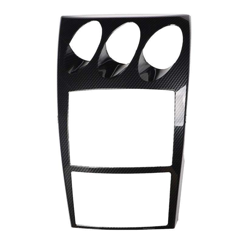 350Z Z33 Carbon Fiber Interior Console Air Vent & Window Lift Panel Sticker