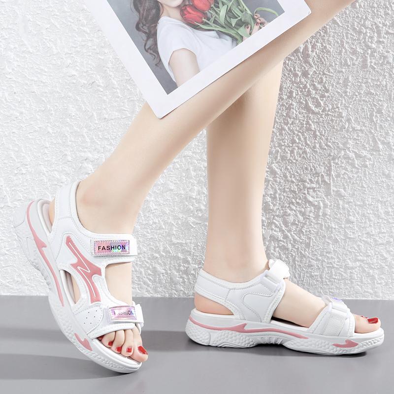 Sommer Barnemote Lett Utendørs Fritid Tykksålede Sandaler Strandsko Tøfler Damesko Barnesko