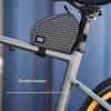 Rámová brašna na horní trubku jízdního kola s popruhy pro rychlé uvolnění Snadný přístup Pro silniční cyklistiku Horskou cyklistiku Denní dojíždění