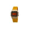 Reloj personalizado serie modificada espejos de varios colores caja de resina verde reloj cuadrado pequeño retro clásico F-91WM-3A m F-91WM-3A