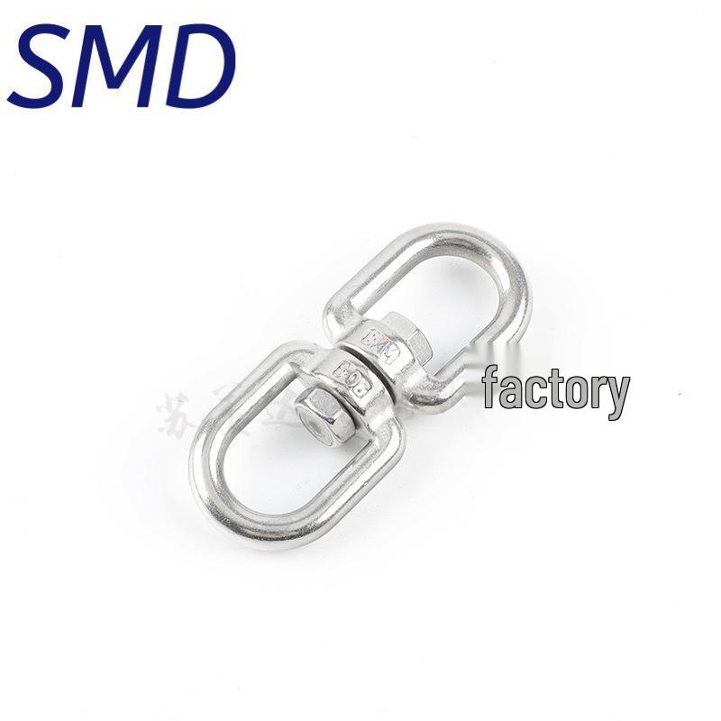 Stainless Steel Universal 8-Shaped Chain Link Swivel Connector M4~M28
