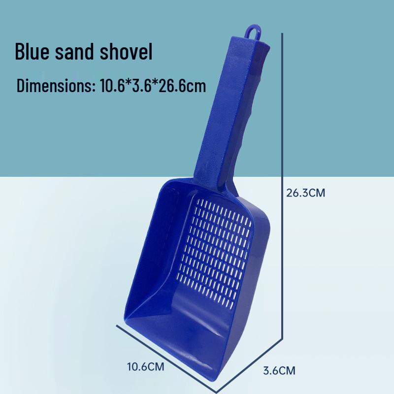 

Aquatic Plant Soil and Sand Shovel for Fish Tank Cleaning and Maintenance