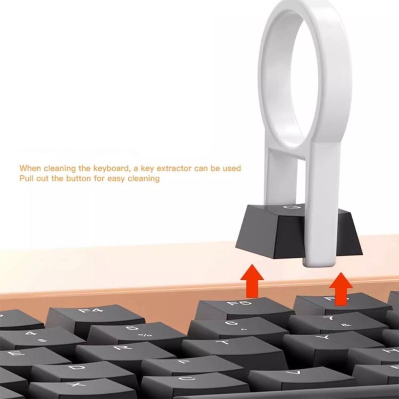 Keyboard Cleaning Kit,Laptop Cleaner Kit,Keyboard Cleaner Set with Keyboard Brush, Multifunctional Cleaning Tool