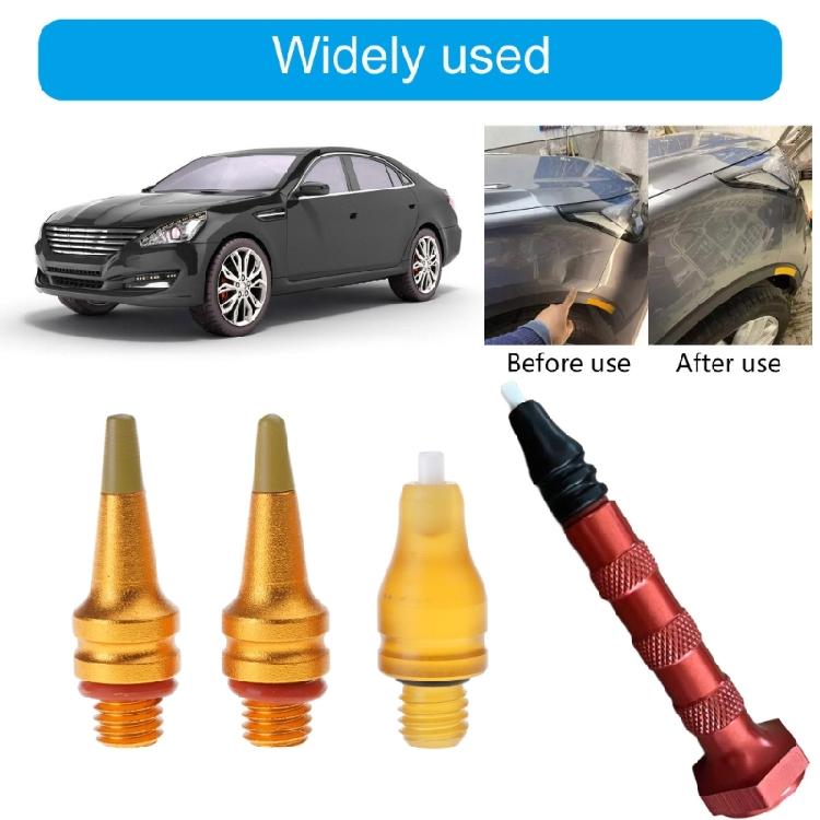 3Pieces Ceramic Tip Dent Removal Kit Ensures Safe And Simple Car Body Repairs Without Paint Damage Perfect For Auto Shop