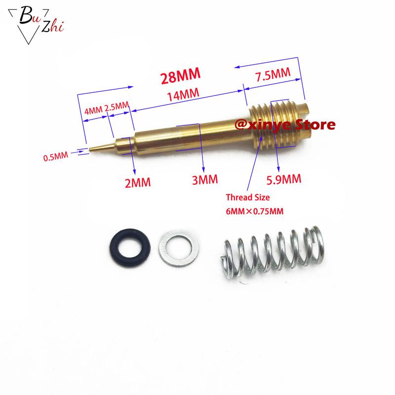 4set Carburetor repair kit Configure vacuum diaphragm and float for KPS Zephyr ZR750H ZR-7 ZR-7S ZR750 ZR 750 H 750H ZR7 ZR7S