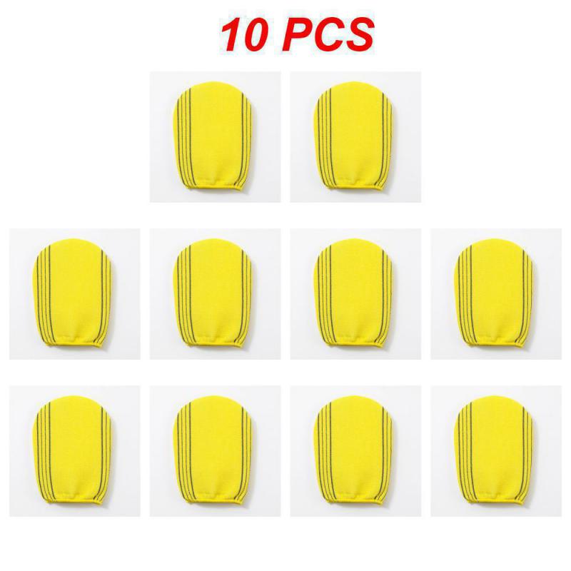 

10/30/50 шт. двухсторонние перчатки для ванной тусклый полирующий инструмент моющее средство отшелушивающее полотенце адсорбционная сила продукты для ванной комнаты