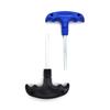 Short-handled T-Handle Hex Wrench Tool Holder - CNC Lathe Single Hexagonal Plastic Handle Wrench