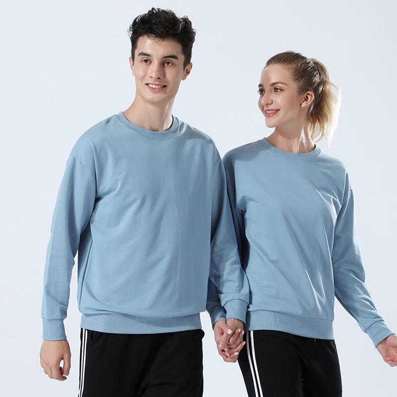 

Yiliteng Customizable Unisex Round Neck Thin Long Sleeve Sweatshirt YTMXY165 L