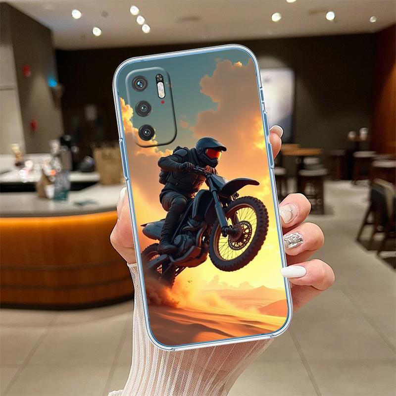 UP38 Motorcycle Racing Transparent Phone Case for Motorola Moto Edge 20 30 40 50 S30 Fusion Ultra Pro Neo Lite + G200 G23