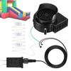 NEW 12V 1.2A Inflatables Blower LED Light Strings High Power Air Blower Durable Univesal Blower Fan Holiday Display